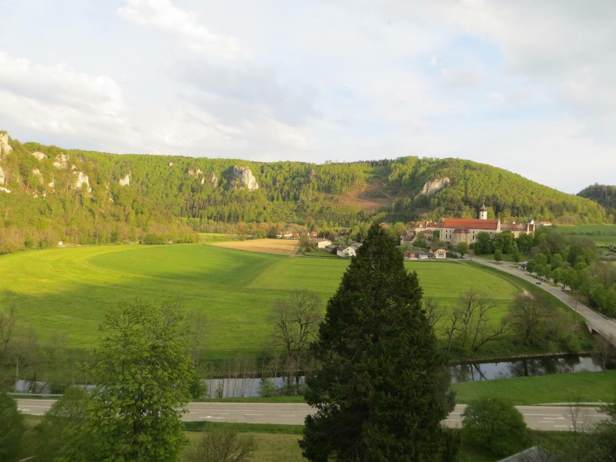Gaeste- Und Tagungshaus Maria Trost Beuron Buitenkant foto