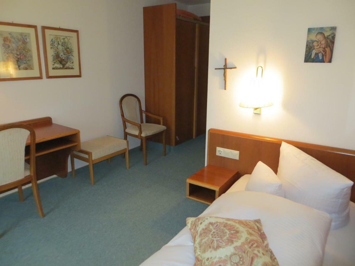 Gaeste- Und Tagungshaus Maria Trost Beuron Buitenkant foto